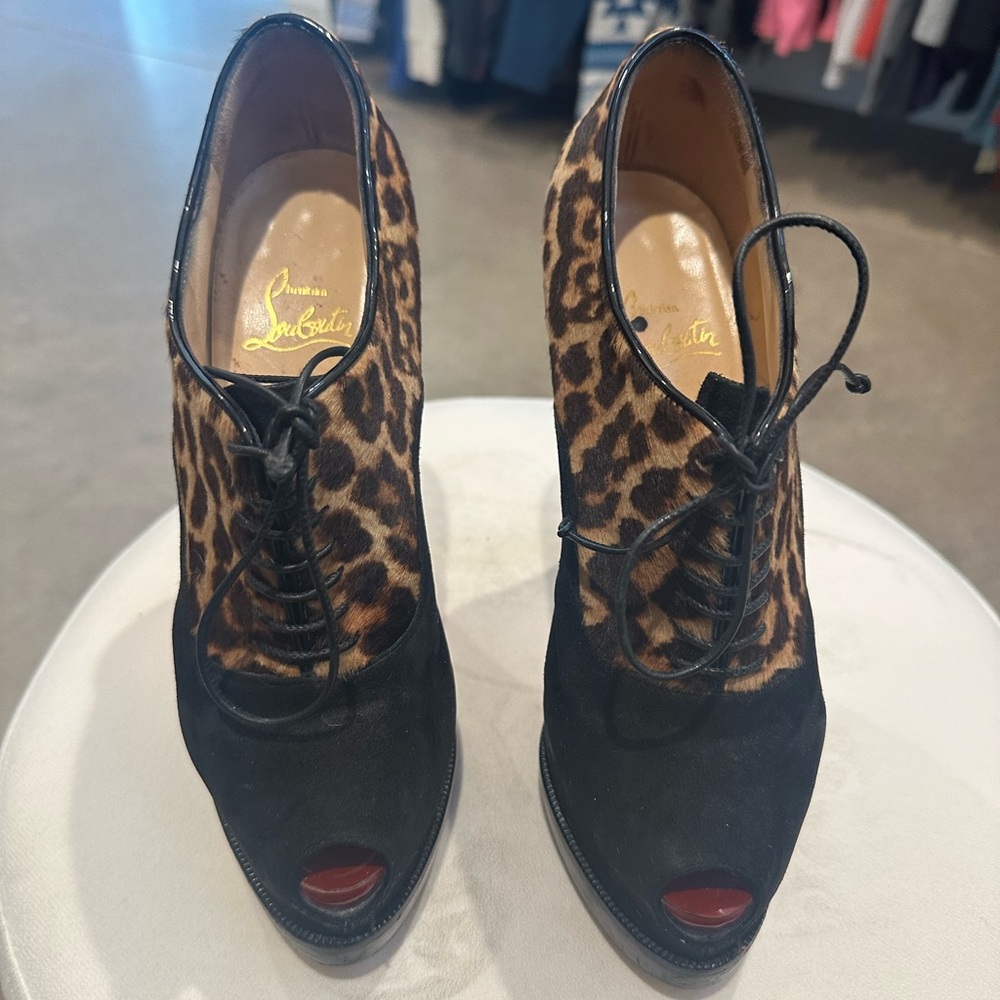Christian Louboutin heels size 37